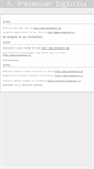 Mobile Screenshot of preymesser.cz